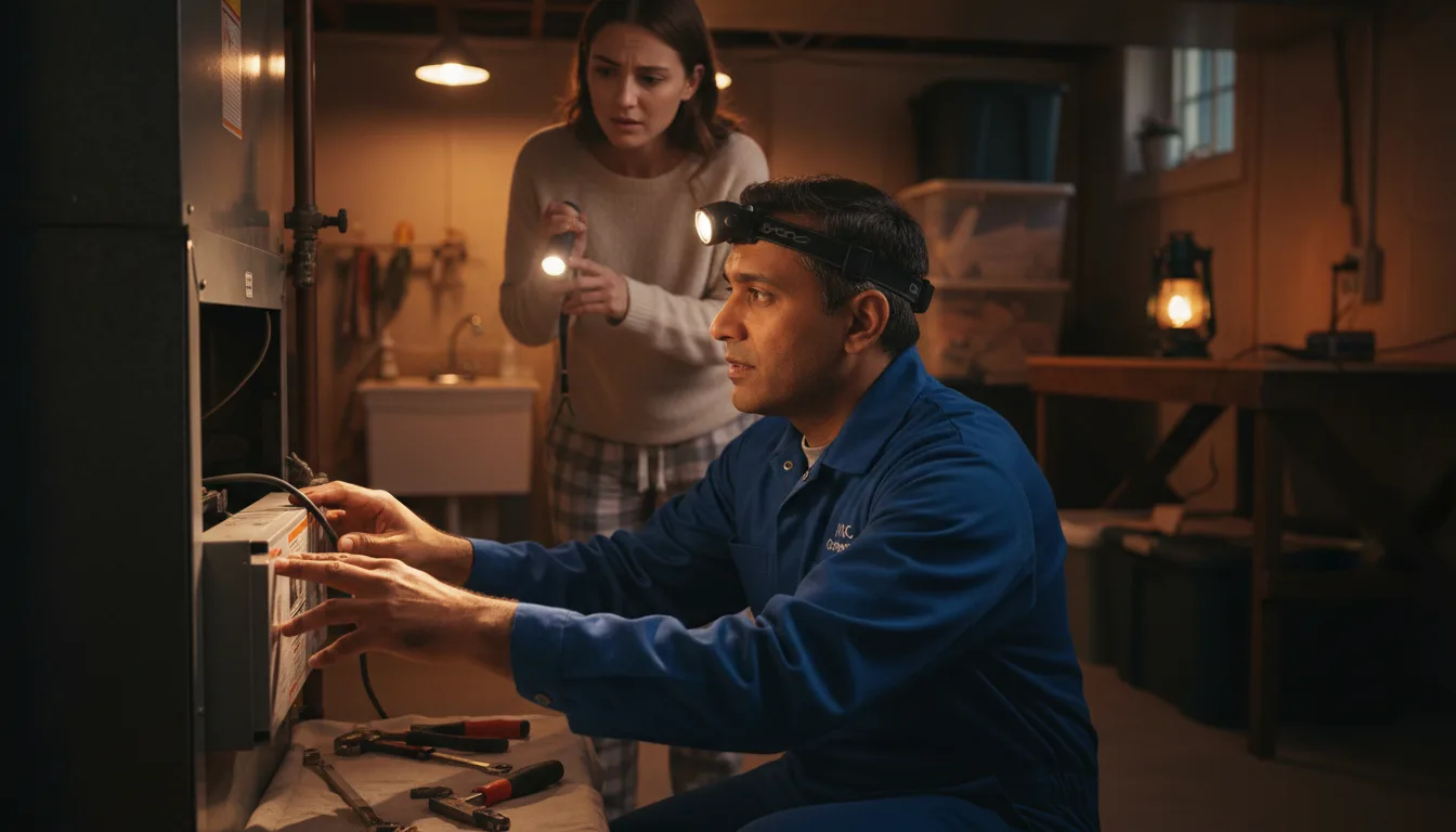 Emergency HVAC Repair in Mashantucket, CT near me · HVAC